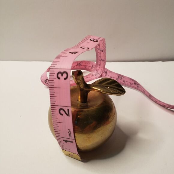 Metal  Apple Bell - Picture 7 of 8